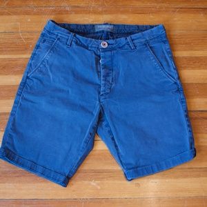 Primark Blue Chino Shorts